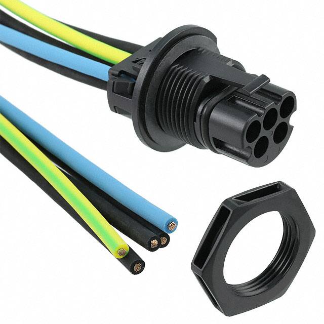 1409211 Phoenix Contact  Conjuntos de conectores circulares